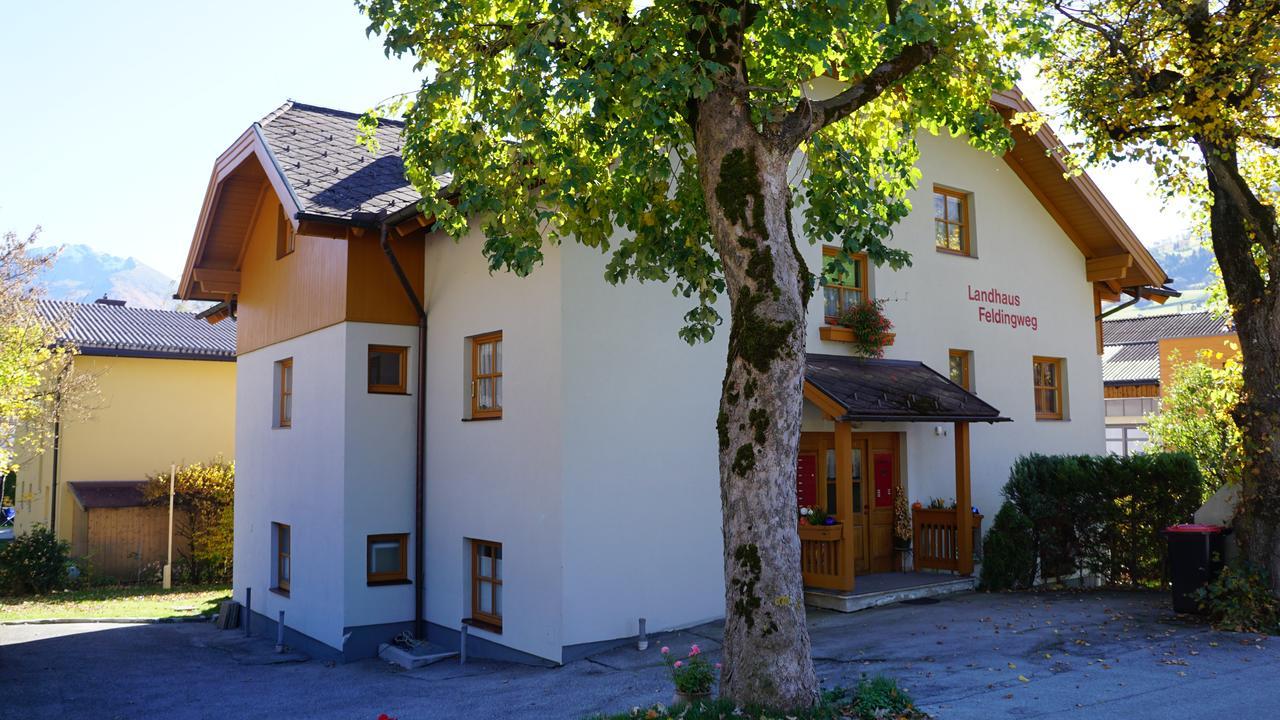 Hotel Landhaus Feldingweg Bad Hofgastein Exterior foto