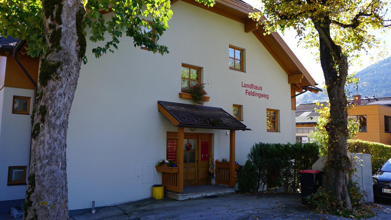 Hotel Landhaus Feldingweg Bad Hofgastein Exterior foto